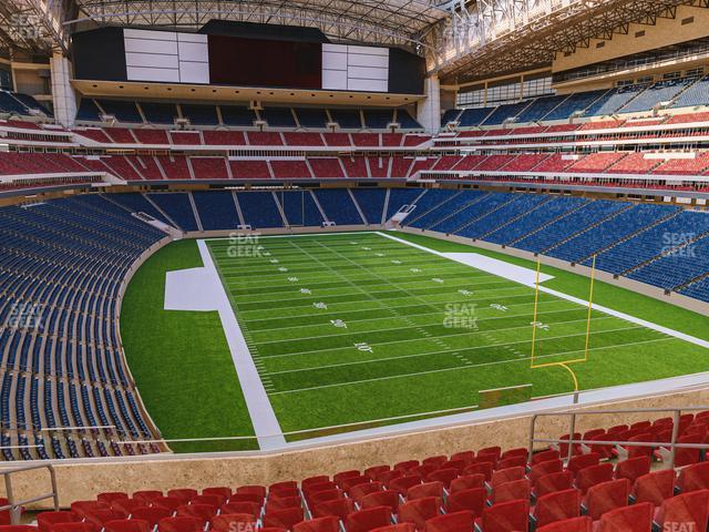 Seating view for NRG Stadium Section 326