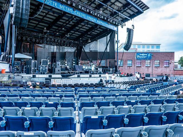 Seating view for Skyla Credit Union Amphitheatre Section 103