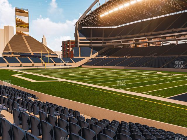 Seating view for Lumen Field Section 130