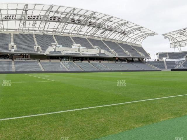 Seating view for BMO Stadium Section Field Suite 9