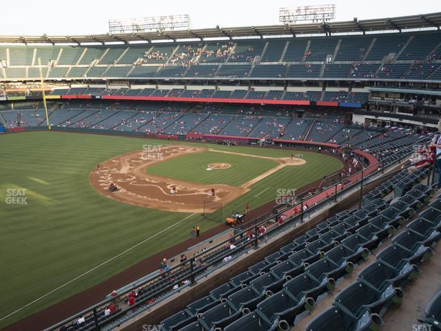 Seating view for Angel Stadium of Anaheim Section 408