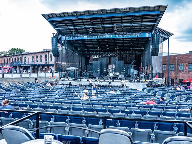 Seating view for Skyla Credit Union Amphitheatre Section Box 5