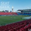 Preview of Seating view for Toyota Stadium Section 101