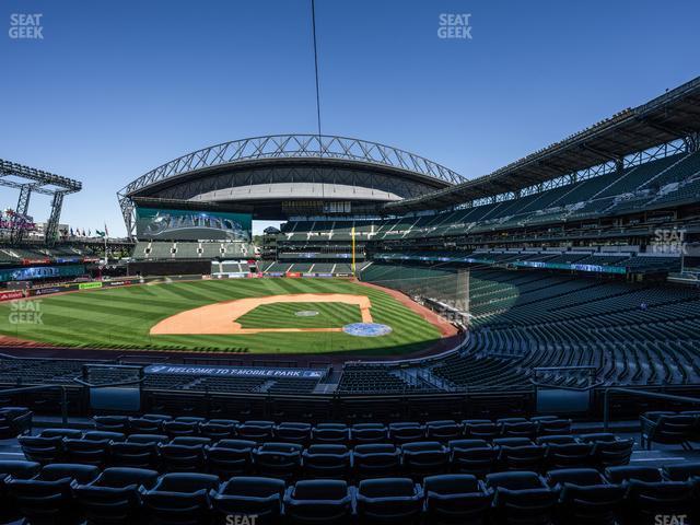 Seating view for T-Mobile Park Section 234