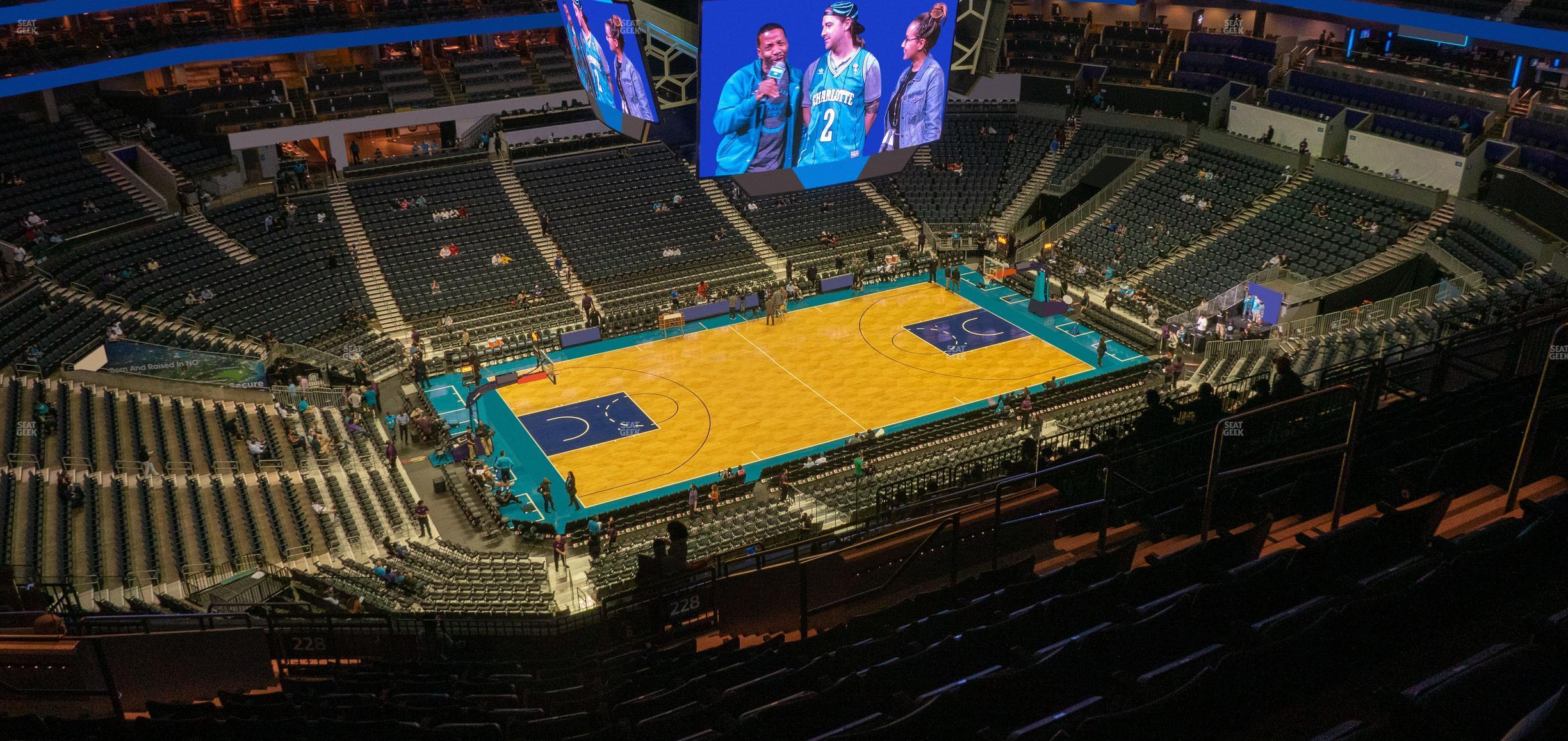 Seating view for Spectrum Center Section 228