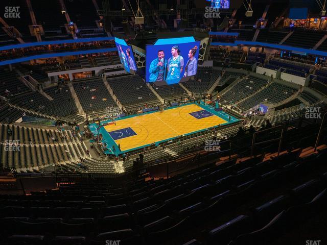 Seating view for Spectrum Center Section 228