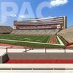 Preview of Seating view for Memorial Stadium Nebraska Section 1