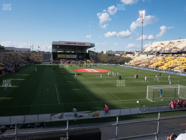 Seating view for Historic Crew Stadium Section 118