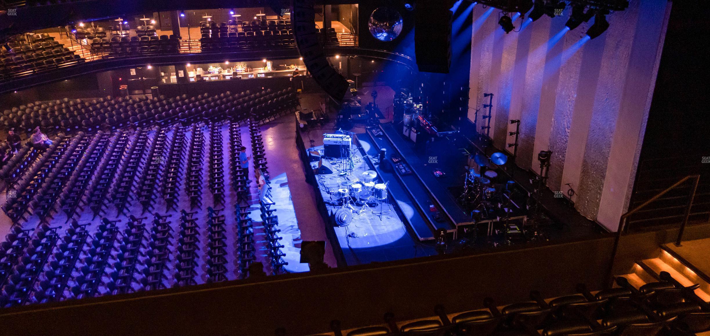 Seating view for Austin City Limits Live at The Moody Theater Section Balcony 6