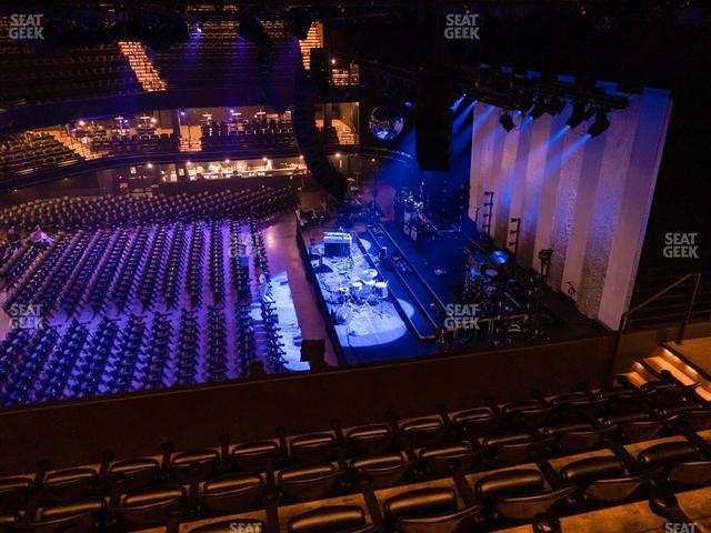 Seating view for Austin City Limits Live at The Moody Theater Section Balcony 6