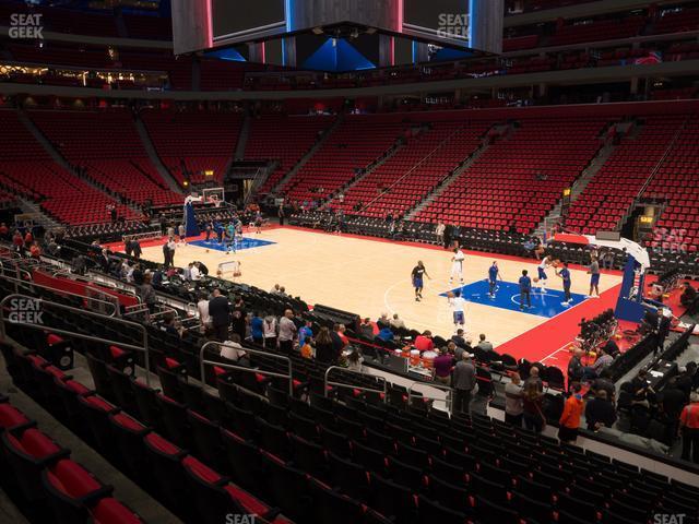 Seating view for Little Caesars Arena Section 119