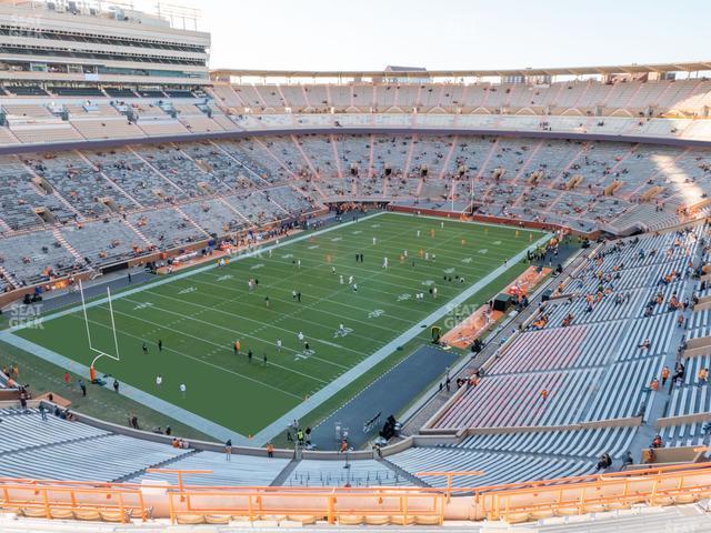 Seating view for Neyland Stadium Section Hh