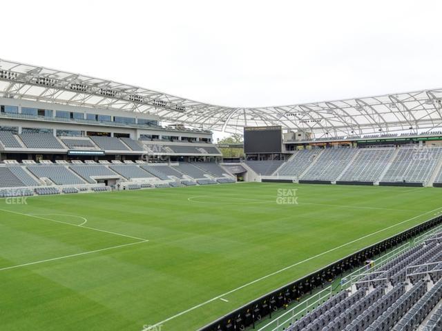 Seating view for BMO Stadium Section 118