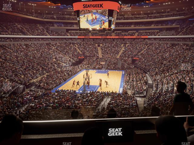 Seating view for Madison Square Garden Section Lexus Level Suite 32