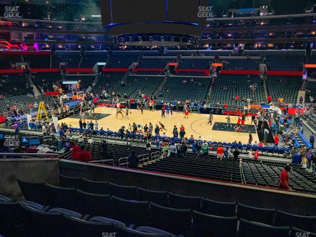 Seating view for Crypto.com Arena Section Premier 13