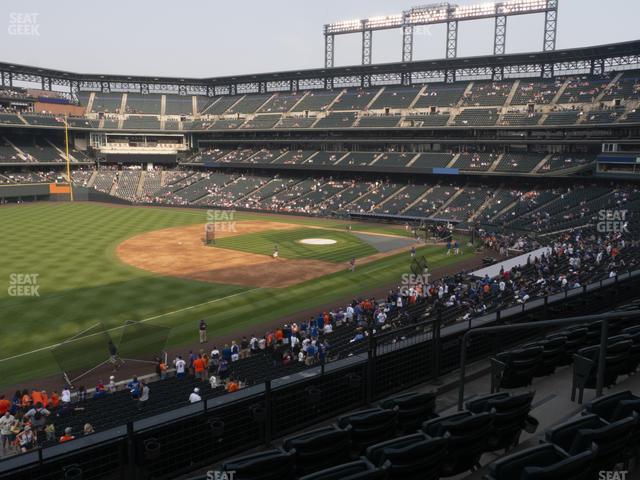 Seating view for Coors Field Section 245