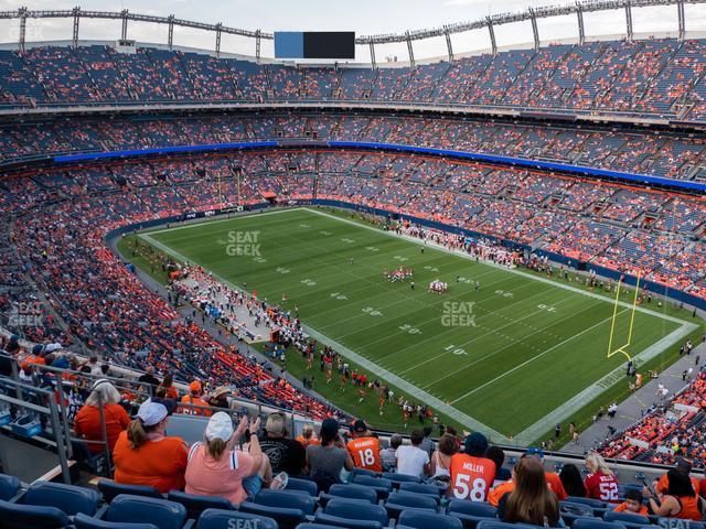 Seating view for Empower Field at Mile High Section 501