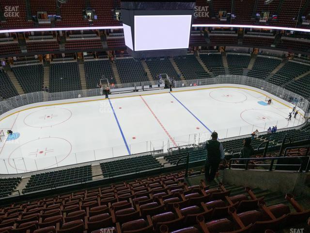 Seating view for Honda Center Section 435