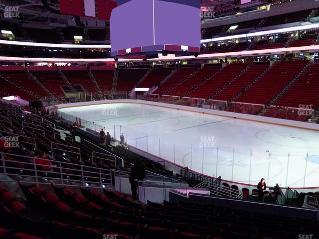 Seating view for Lenovo Center Section 130