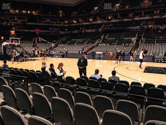 Seating view for Frost Bank Center Section Charter 20