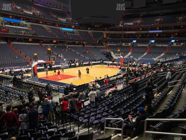 Seating view for Capital One Arena Section 119