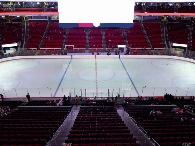 Seating view for Lenovo Center Section 220