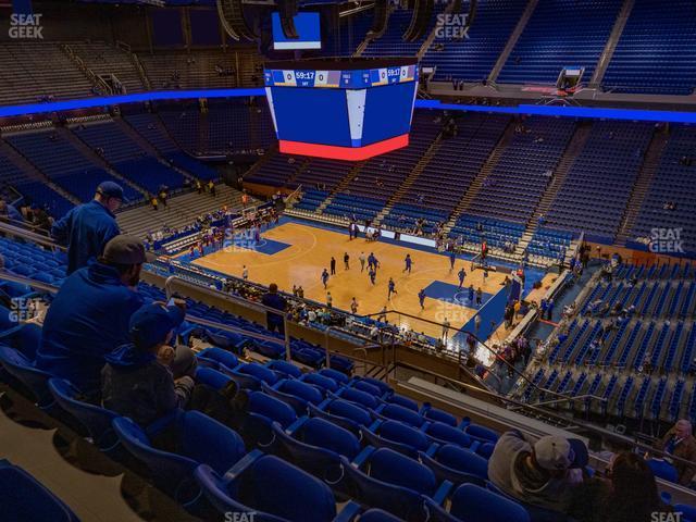 Seating view for Rupp Arena Section 228