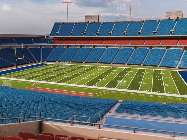 Seating view for Highmark Stadium - NY Section 232