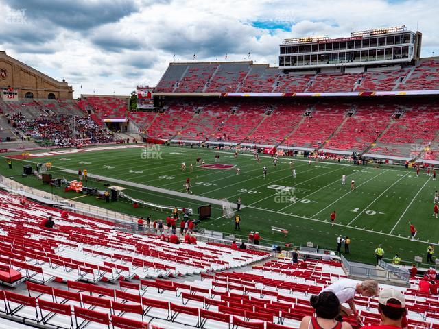 Seating view for Camp Randall Stadium Section Q