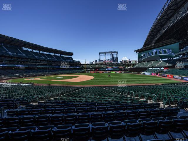 Seating view for T-Mobile Park Section 118