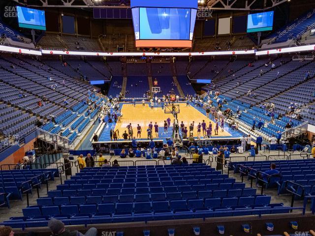 Seating view for Rupp Arena Section 40