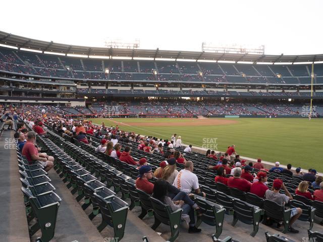 Seating view for Angel Stadium of Anaheim Section 131