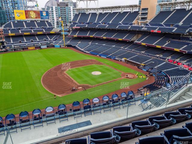 Seating view for Petco Park Section 316