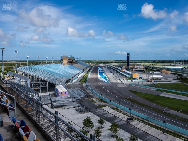 Seating view for Homestead-Miami Speedway Section Champions Club 386