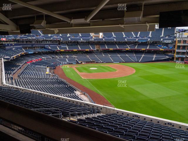 Seating view for Petco Park Section Terrace Suite 35