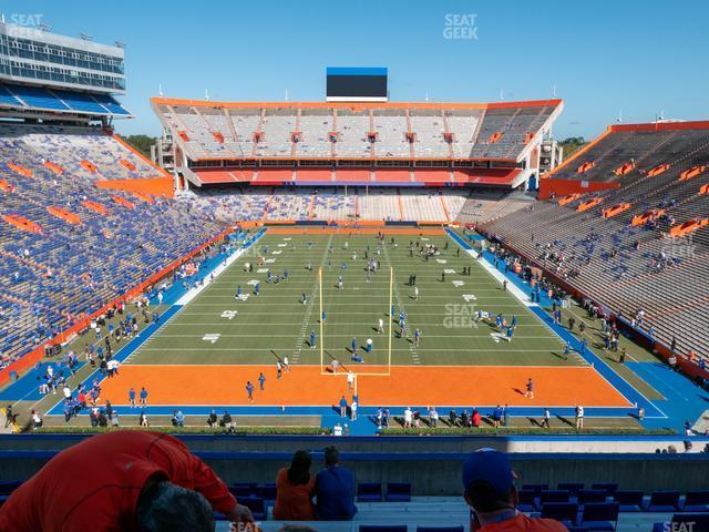 Seating view for Ben Hill Griffin Stadium Section 55