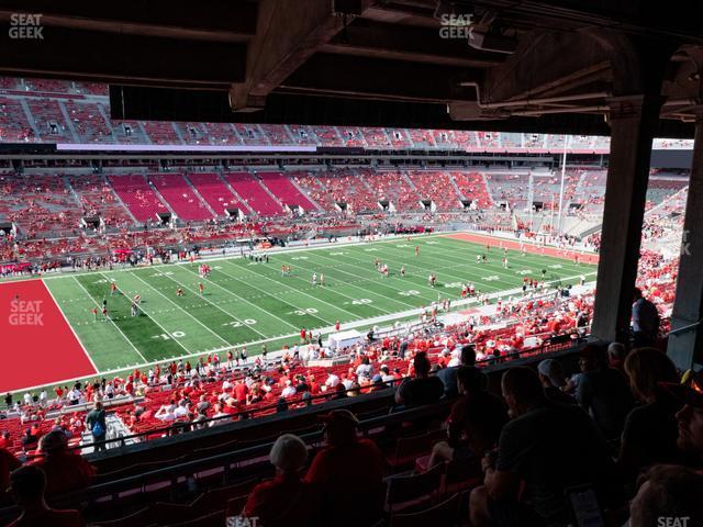 Seating view for Ohio Stadium Section 26 B