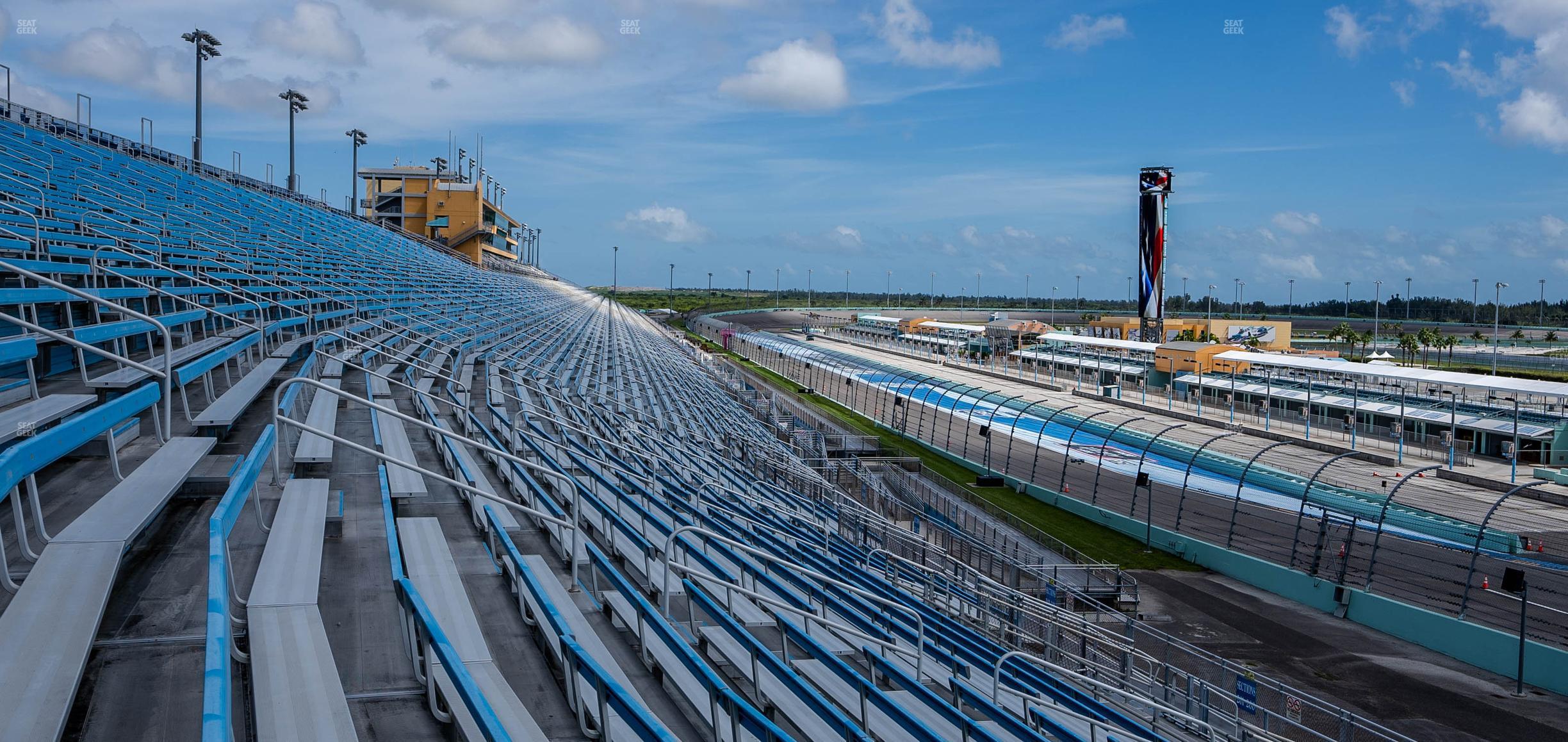 Seating view for Homestead-Miami Speedway Section 198