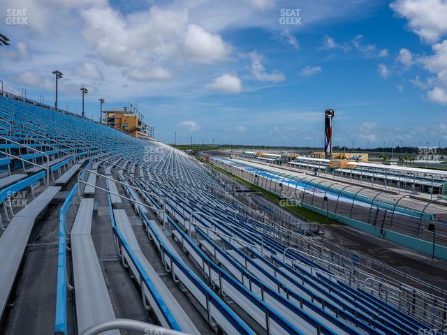 Seating view for Homestead-Miami Speedway Section 198