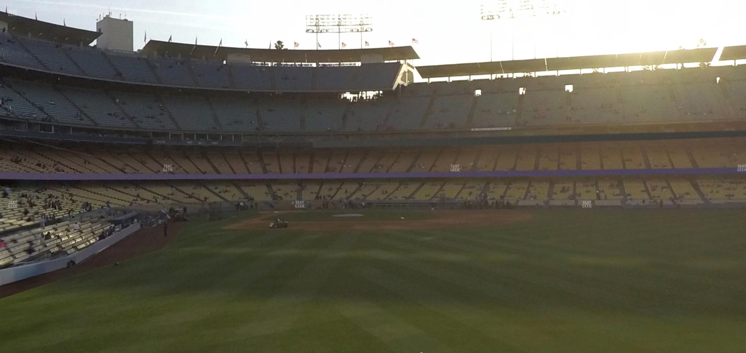 Seating view for Dodger Stadium Section 302 Pr