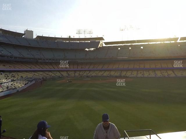 Seating view for Dodger Stadium Section 302 Pr