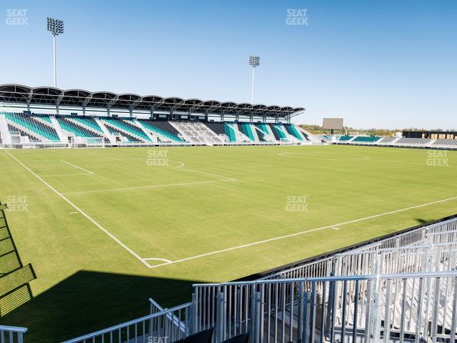 Seating view for Lexington SC Stadium Section 130