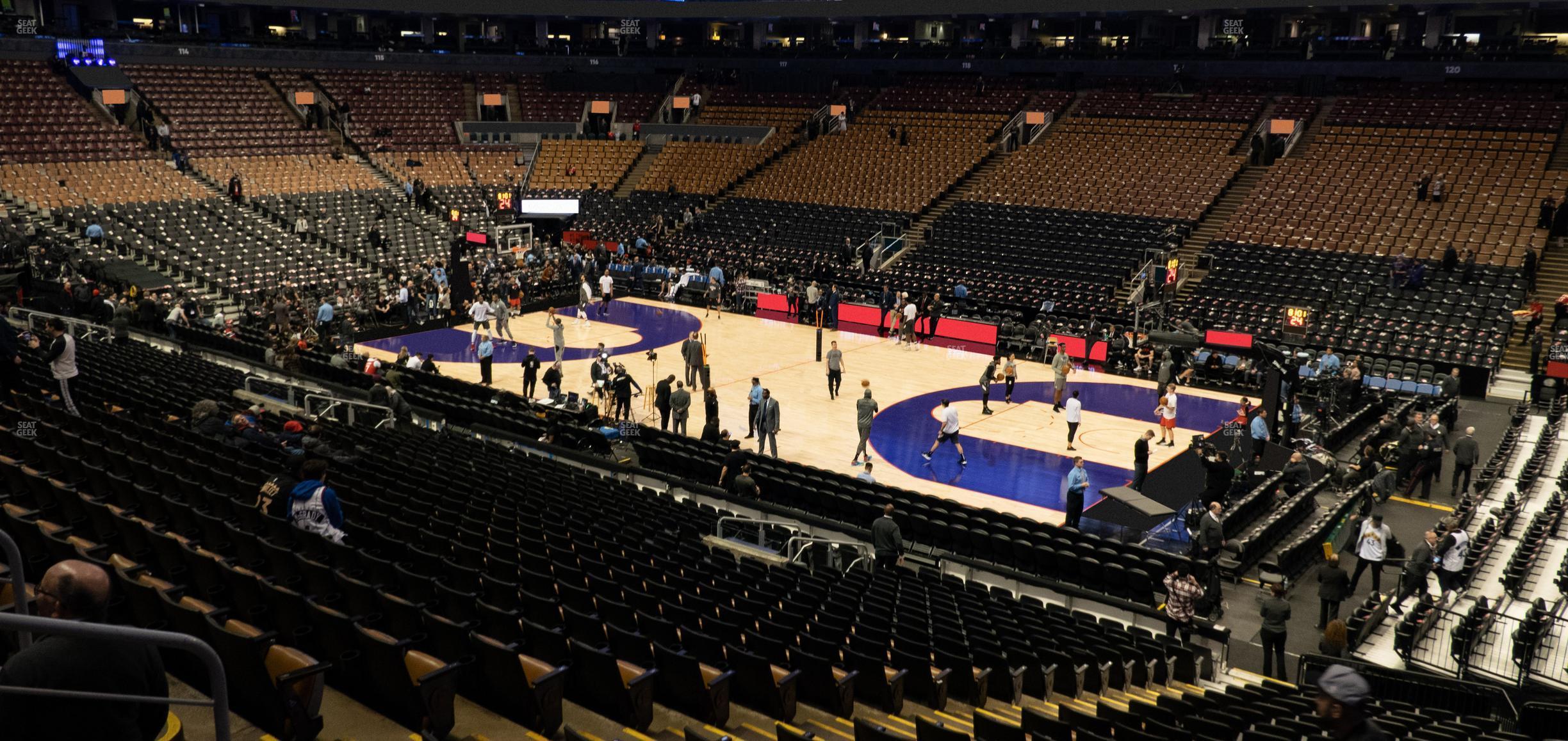 Seating view for Scotiabank Arena Section 106