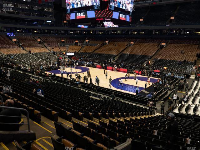 Seating view for Scotiabank Arena Section 106