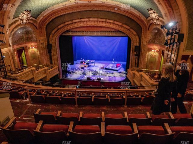 Seating view for Paramount Theatre Austin Section Balcony Right Center