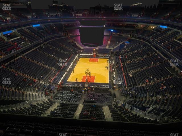 Seating view for Capital One Arena Section 426