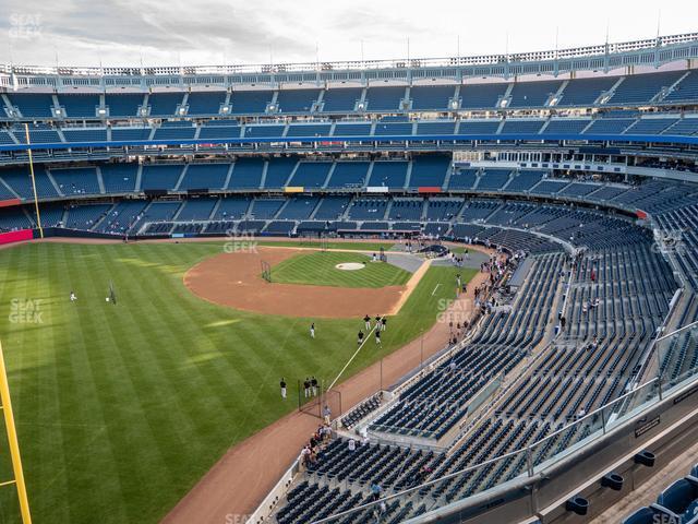 Seating view for Yankee Stadium Section Terrace Level 332 B