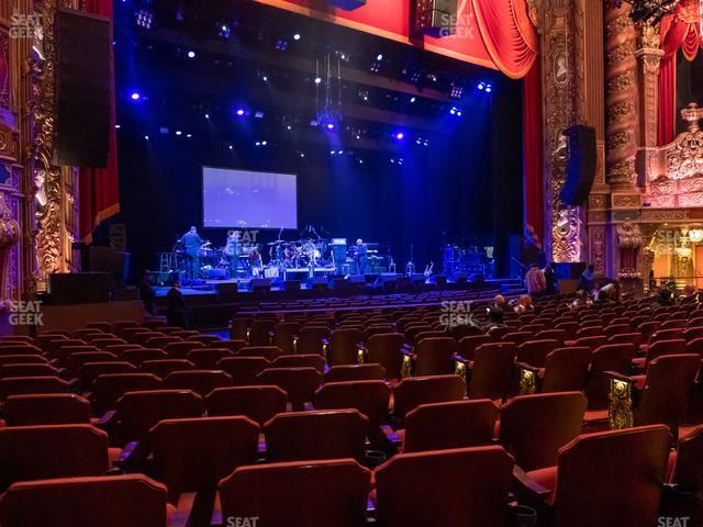 Seating view for Kings Theatre - Brooklyn Section Orchestra 1