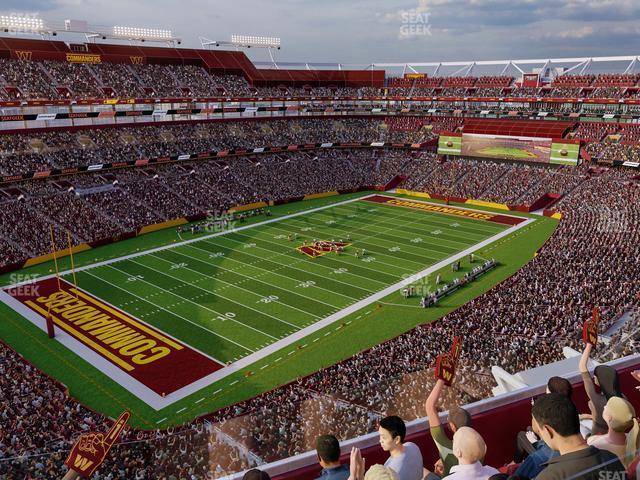 Seating view for Northwest Stadium Section 434