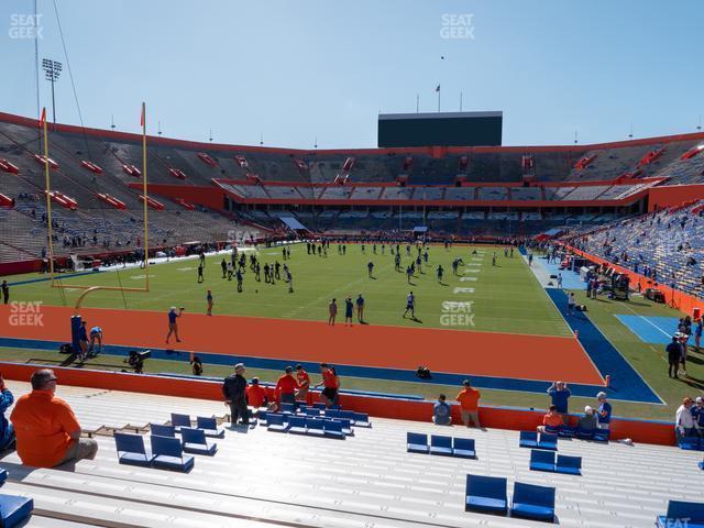 Seating view for Ben Hill Griffin Stadium Section 21